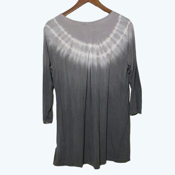 Style & Co Ombre Tie-Dyed Long Sleeve Shirt Small 5 FOR $25 ๐ต ๐ฒ - Picture 2 of 10